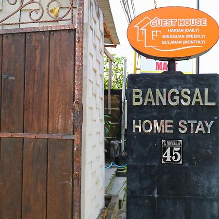 Bangsal Homestay Ντενπασάρ Εξωτερικό φωτογραφία